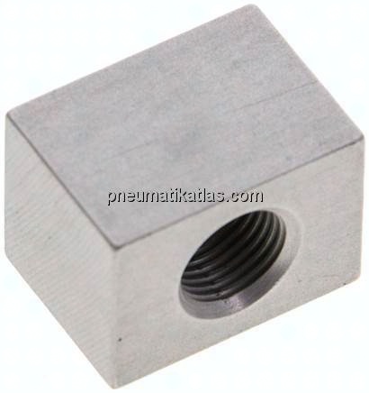 Verschlussplatte für Leerstation für Ventilbaureihe M04 / P04