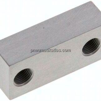 Verschlussplatte für Leerstation für Ventilbaureihe M04 / P04
