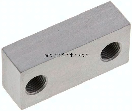 Verschlussplatte für Leerstation für Ventilbaureihe M04 / P04