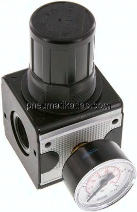 MULTIFIX Druckregler,G 3/4" 0,5 - 16bar