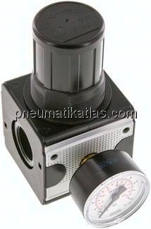 MULTIFIX Druckregler,G 3/4" 0,2 - 6bar