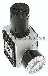 FUTURA Druckregler, G 3/8", 0,5 - 16bar