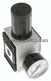 FUTURA Druckregler, G 3/8", 0,2 - 4bar