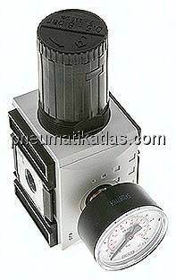 FUTURA Druckregler, G 3/8", 0,5 - 8bar