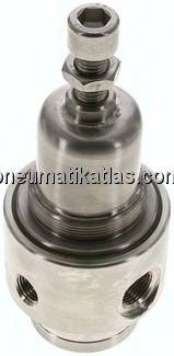 Druckregler, 1.4404, G 3/8", 0,2 - 3bar (nicht rücksteuerbar)