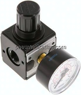 MULTIFIX Druckregler,G 3/8" 0,2 - 6bar