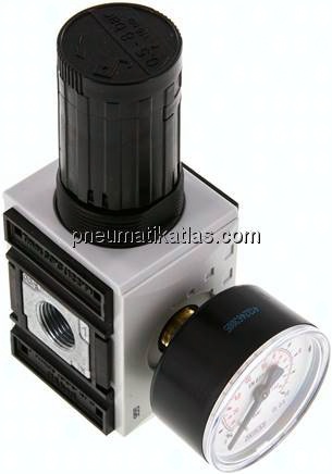 FUTURA Druckregler, G 3/8", 0,5 - 8bar