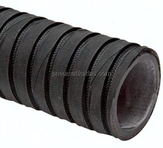 Saugschlauch gerieft SAE 100 R4 19 (3/4")x28mm