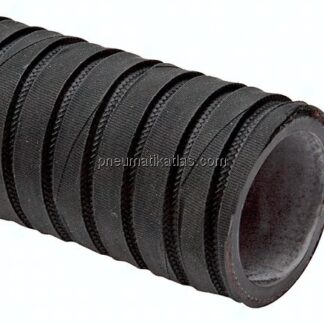 Saugschlauch gerieft SAE 100 R4 19 (3/4")x28mm