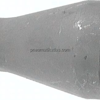 Reduzierstück 139,7x6,3mm - 76,1x5,0mm, P235GH-TC1 Stahl schwarz nahtlos