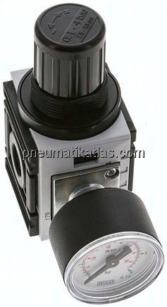 FUTURA Druckregler, G 1/4", 0,2 - 4bar, Baureihe 0