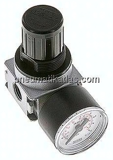 MULTIFIX Druckregler, Reihenmont. G 1/4", 0,2 - 6bar, Multifix 0