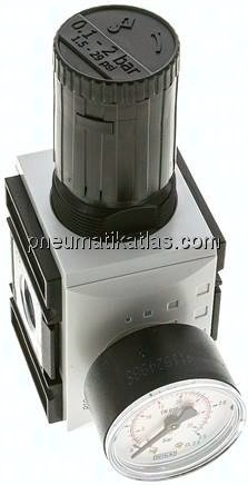 FUTURA Druckregler, G 1/2", 0,1 - 2bar