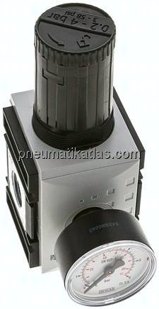 FUTURA Druckregler, G 1/2", 0,2 - 4bar