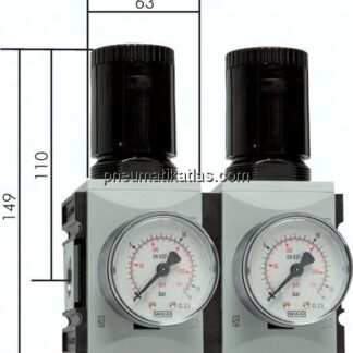 FUTURA Druckregler, G 3/8", 0,1 - 2bar