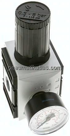 FUTURA Druckregler, G 1/2", 0,5 - 8bar