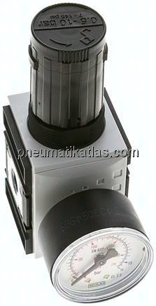 FUTURA Druckregler, G 1/4", 0,5 - 10bar