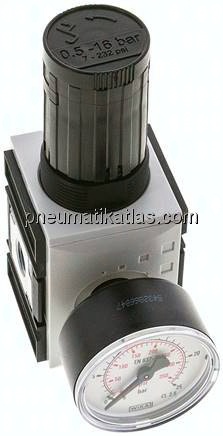 FUTURA Druckregler, G 1/4", 0,5 - 16bar