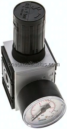FUTURA Druckregler, G 1/4", 0,1 - 1bar
