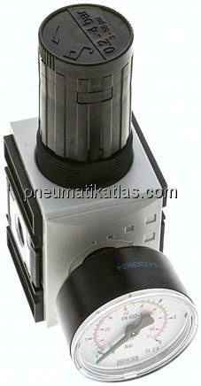 FUTURA Druckregler, G 1/4", 0,2 - 4bar