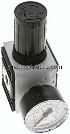 FUTURA Druckregler, G 1/4", 0,5 - 8bar