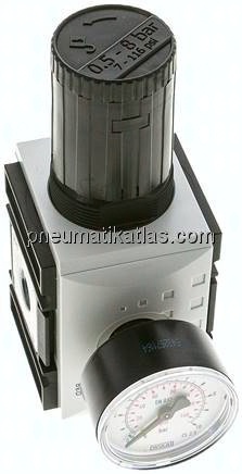 FUTURA Druckregler, G 3/8", 0,5 - 8bar