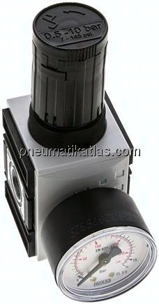 FUTURA Druckregler, G 3/8", 0,5 - 10bar