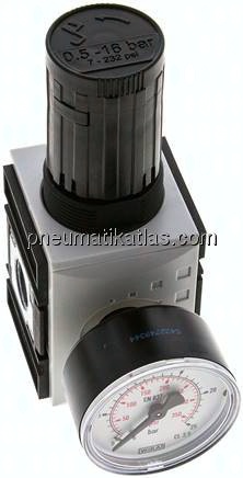 FUTURA Druckregler, G 3/8", 0,5 - 16bar