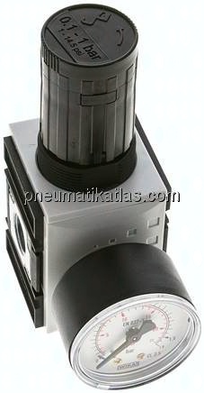 FUTURA Druckregler, G 3/8", 0,1 - 1bar