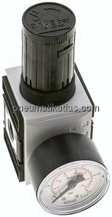 FUTURA Druckregler, G 3/8", 0,1 - 2bar