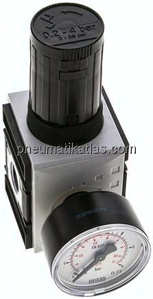 FUTURA Druckregler, G 3/8", 0,2 - 4bar
