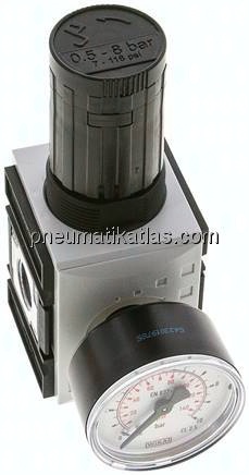 FUTURA Druckregler, G 3/8", 0,5 - 8bar