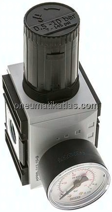 FUTURA Präzisionsdruckregler, G 1/2", 0,5 - 10bar