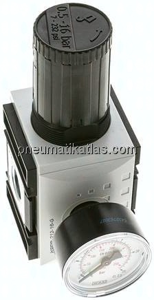 FUTURA Präzisionsdruckregler, G 1/2", 0,5 - 16bar