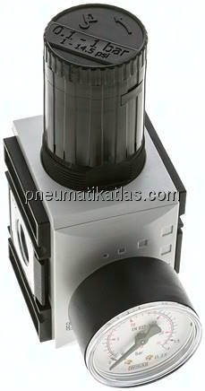 FUTURA Präzisionsdruckregler, G 1/2", 0,1 - 1bar
