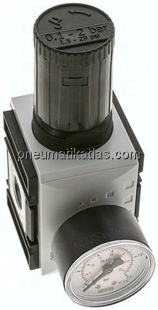 FUTURA Präzisionsdruckregler, G 1/2", 0,1 - 2bar