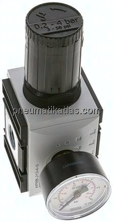 FUTURA Präzisionsdruckregler, G 1/2", 0,2 - 4bar