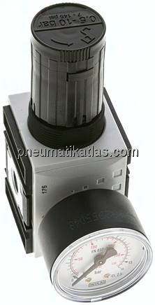 FUTURA Präzisionsdruckregler, G 1/4", 0,5 - 10bar