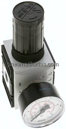 FUTURA Präzisionsdruckregler, G 1/4", 0,5 - 16bar