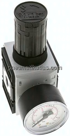 FUTURA Präzisionsdruckregler, G 1/4", 0,1 - 1bar