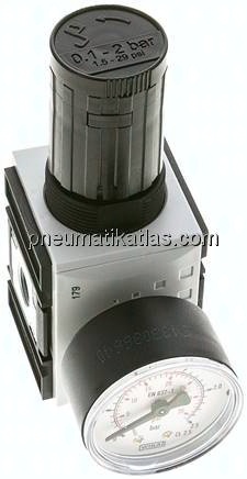 FUTURA Präzisionsdruckregler, G 1/4", 0,1 - 2bar