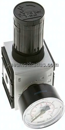 FUTURA Präzisionsdruckregler, G 1/4", 0,2 - 4bar