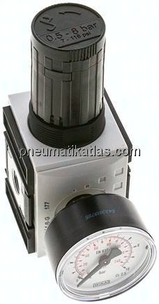 FUTURA Präzisionsdruckregler, G 1/4", 0,5 - 8bar