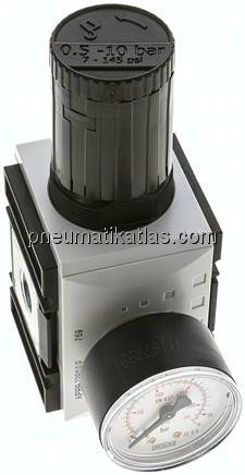 FUTURA Präzisionsdruckregler, G 3/8", 0,5 - 10bar