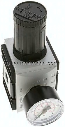 FUTURA Präzisionsdruckregler, G 3/8", 0,5 - 16bar