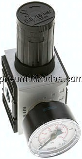 FUTURA Präzisionsdruckregler, G 3/8", 0,5 - 16bar