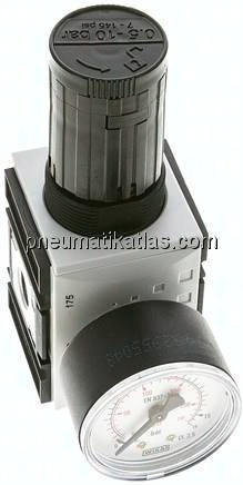 FUTURA Präzisionsdruckregler, G 3/8", 0,1 - 1bar