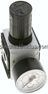 FUTURA Präzisionsdruckregler, G 3/8", 0,1 - 2bar