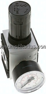 FUTURA Präzisionsdruckregler, G 3/8", 0,2 - 4bar