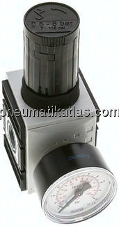 FUTURA Präzisionsdruckregler, G 3/8", 0,5 - 8bar